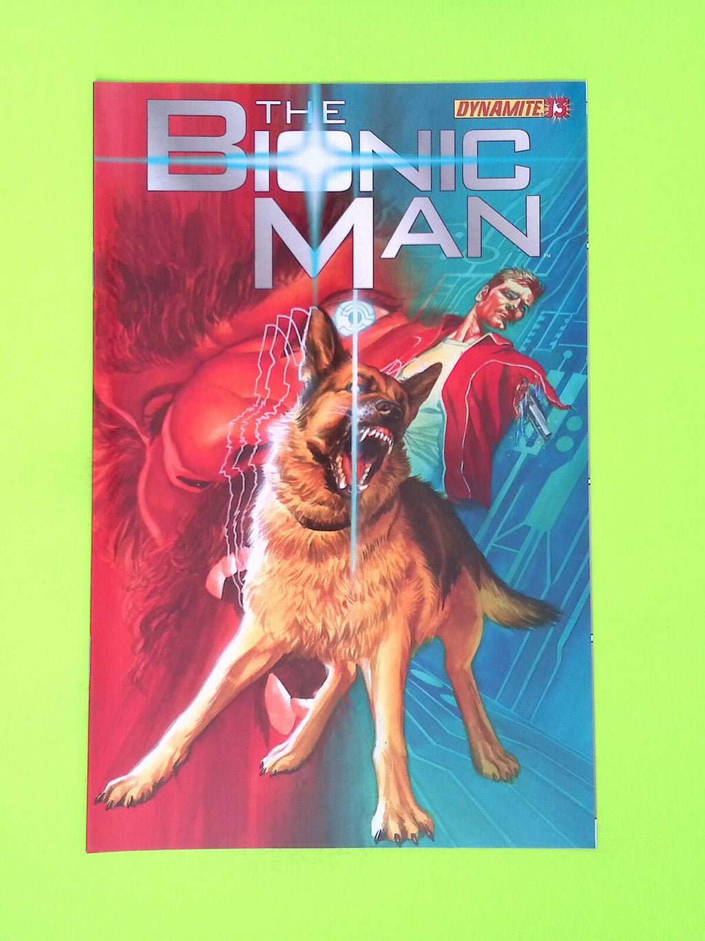 The Bionic Man #13 Dynamite Entertainment High Grade Comic Book W93-7