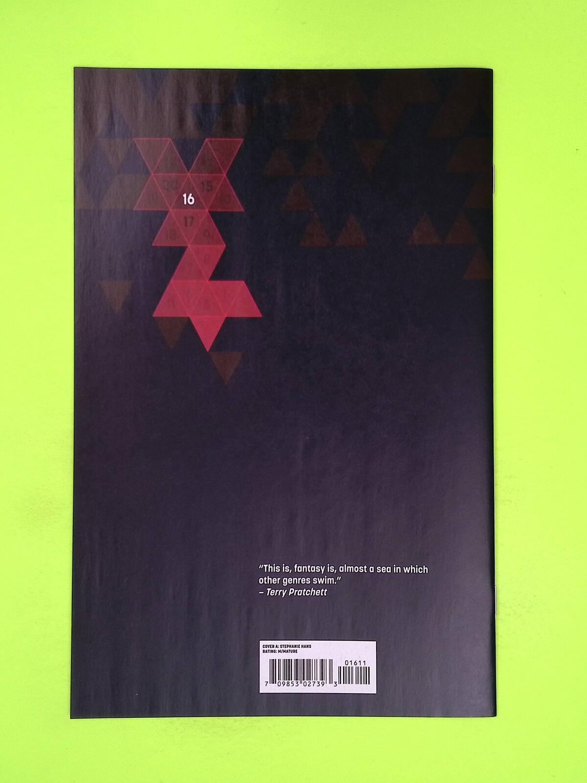 Die #16 2021 Image Comics High Grade Comic Book V84-53