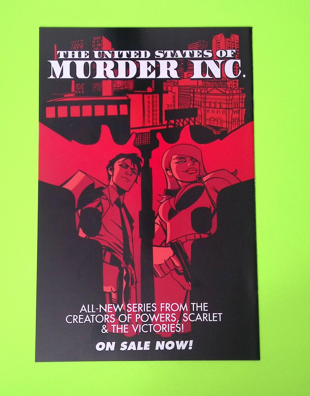 Powers Bureau #11 2014 Icon 8.0 Comic Book R98-83