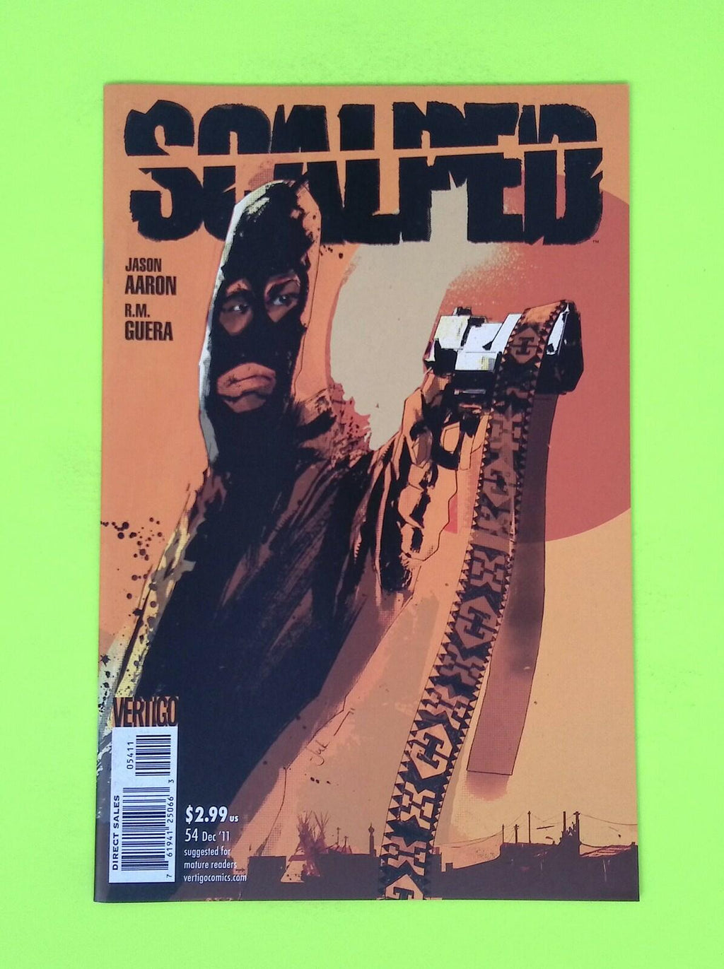 Scalped #54 2011 Vertigo High Grade Comic Book M84-82