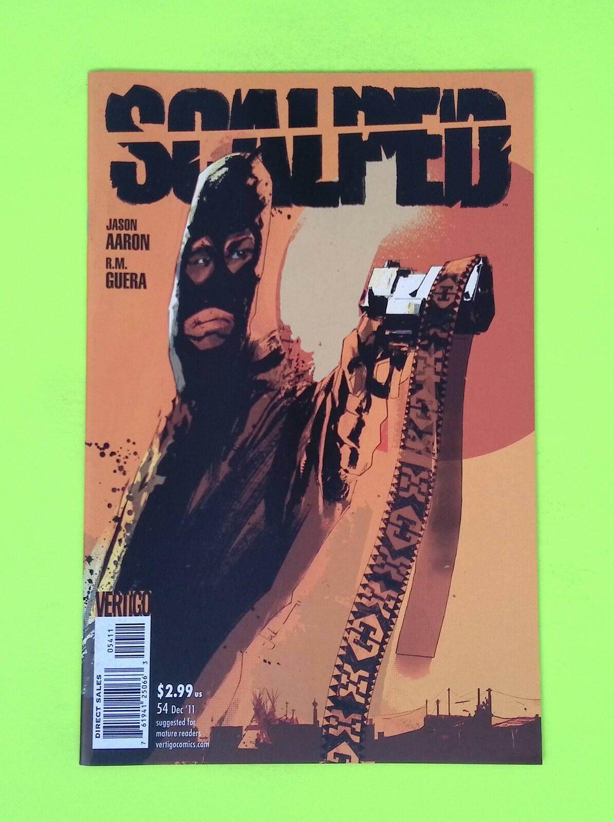 Scalped #54 2011 Vertigo High Grade Comic Book M84-82