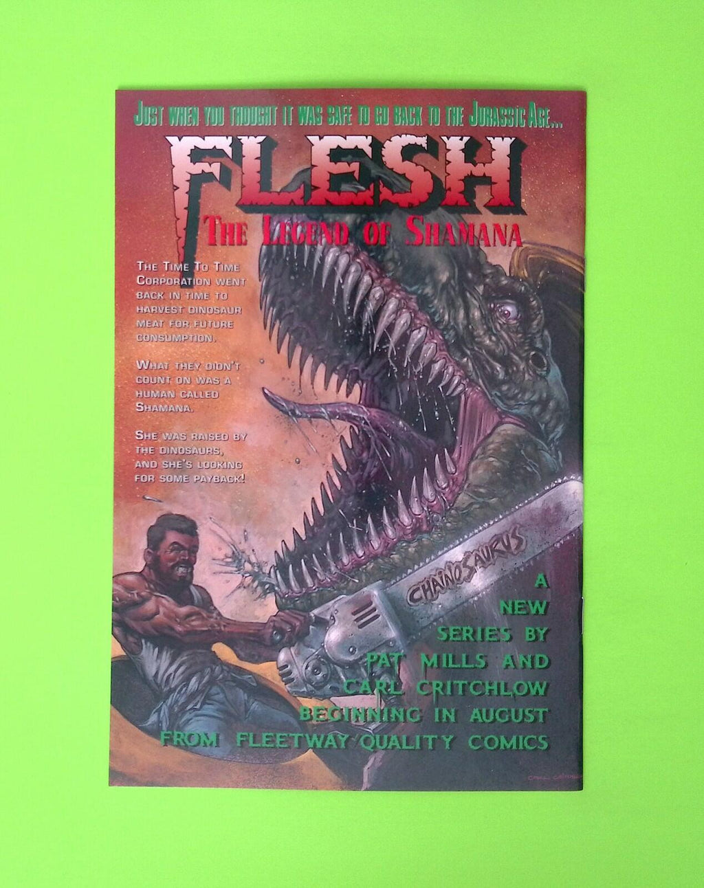 Trash #1 Fleetway (AP/IPC) High Grade Comic Book B84-171
