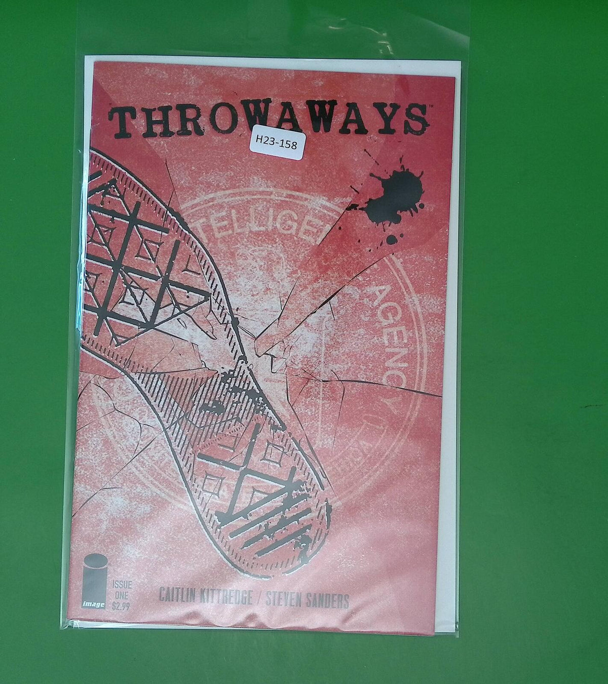 THROWAWAYS #1 8.0 IMAGE COMIC BOOK H23-158
