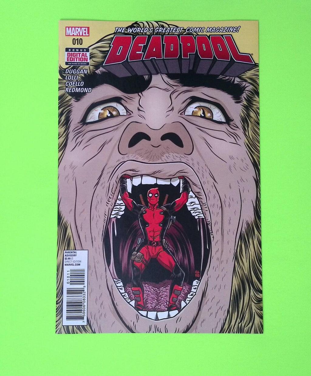 Deadpool #10 Vol. 6 2016 Marvel Comics 1st App High Grade Comic Book B31-39