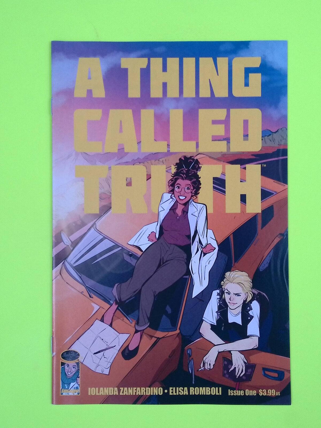A Thing Called Truth #1 2021 Image Comics High Grade Comic Book J6-197