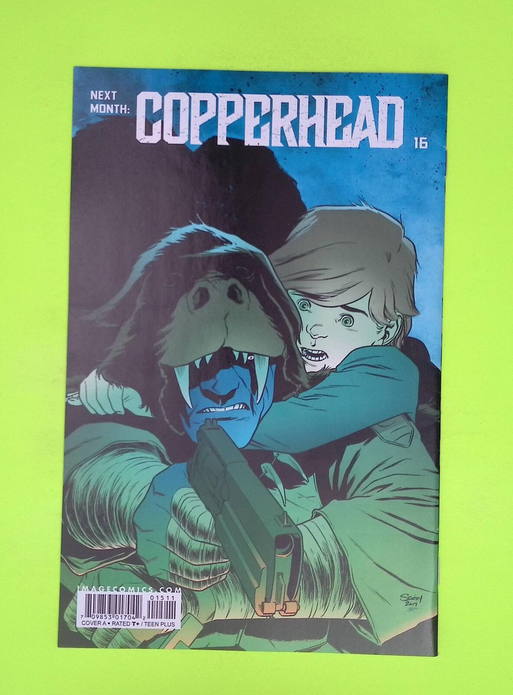 Copperhead #15 2017 Image Comics 8.0 Comic Book K47-50