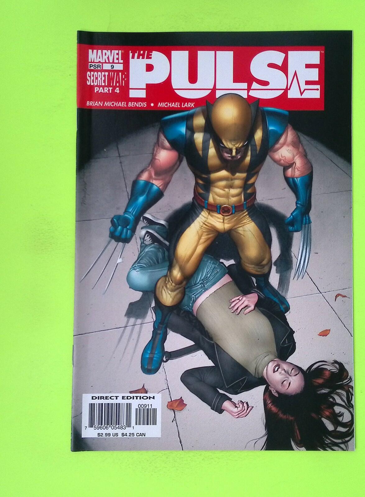 Pulse #9 2005 Marvel Comics High Grade Comic Book W33-7