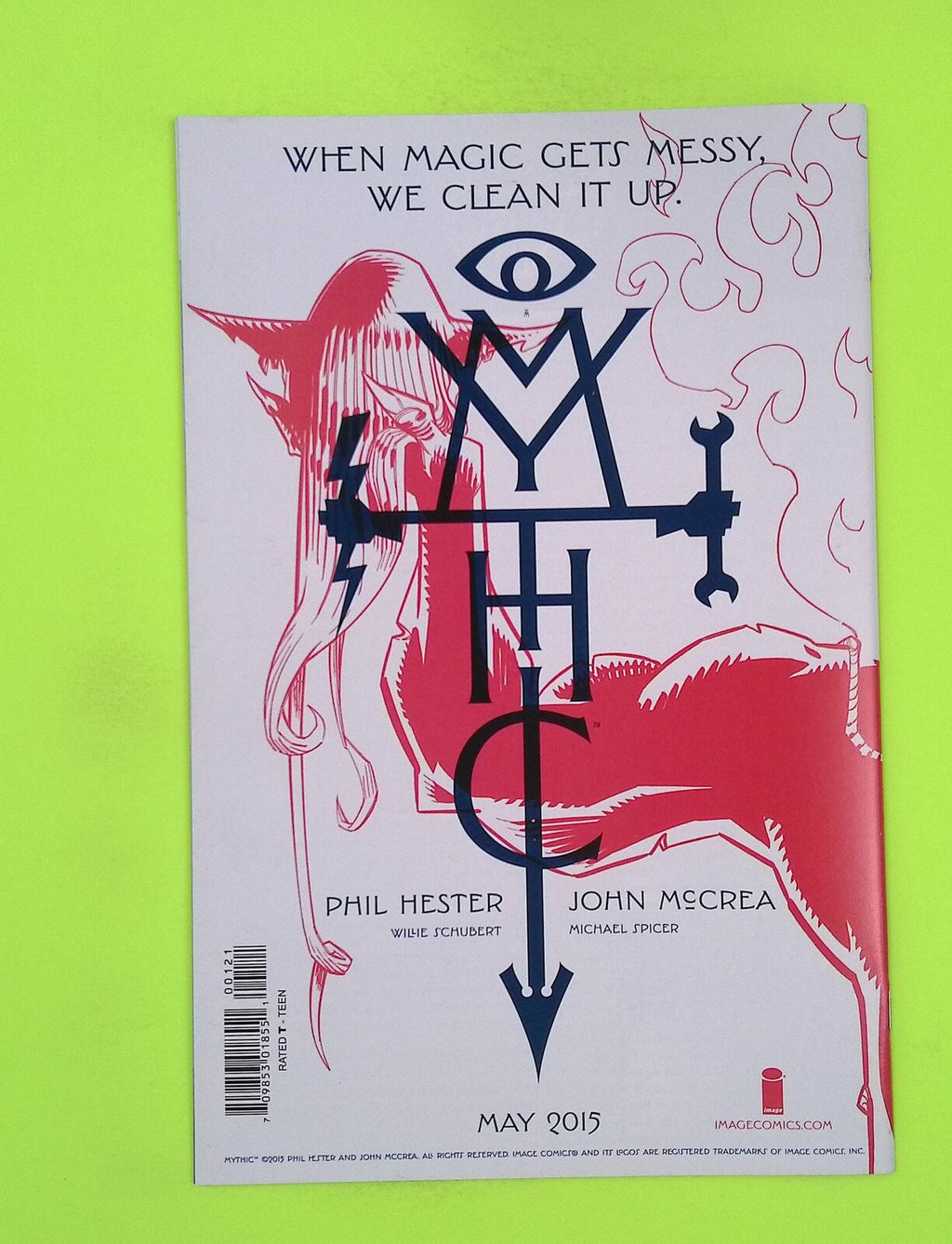Beyond Belief #1b 2015 Image Comics Variant High Grade Comic Book J23-231