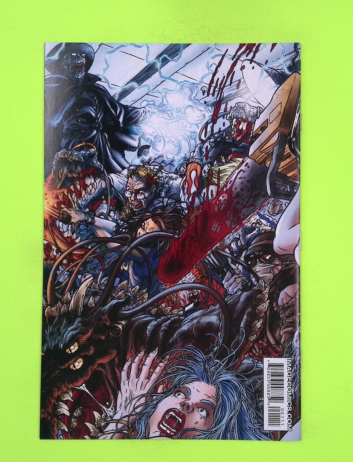 Nancy in Hell #1 2010 Image Comics High Grade Comic Book J23-264