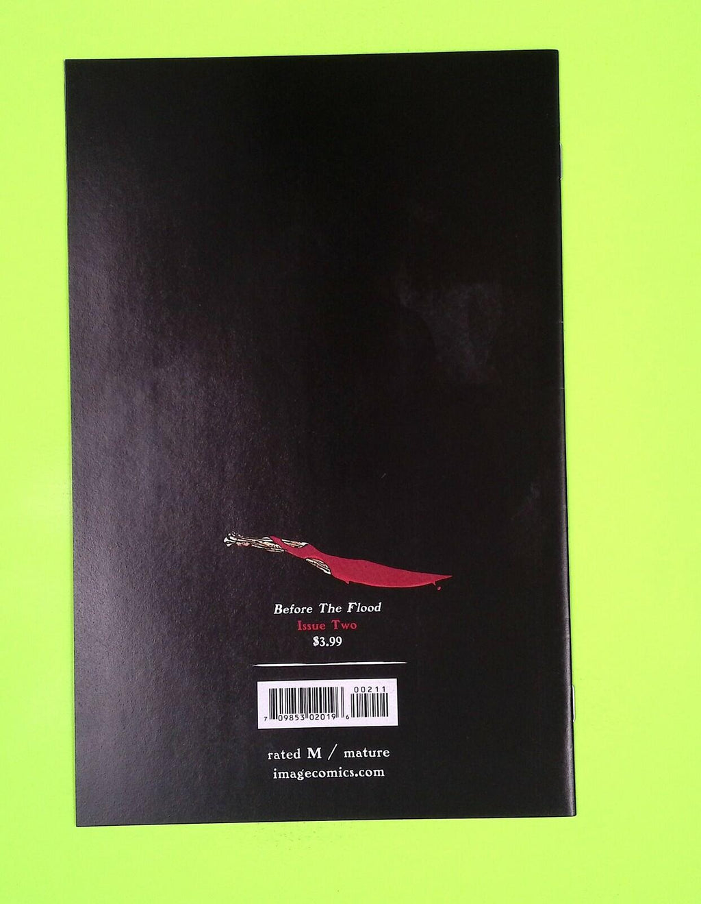 The Goddamned #2 2015 Image Comics High Grade Comic Book G82-188