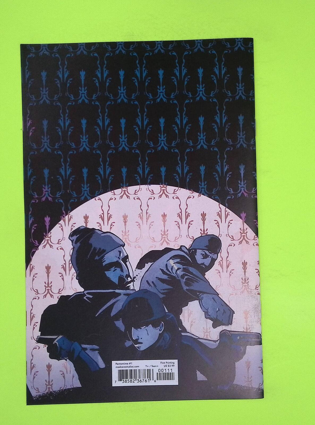 Pantomime #1 2020 Mad Cave Studios High Grade Comic Book G44-221