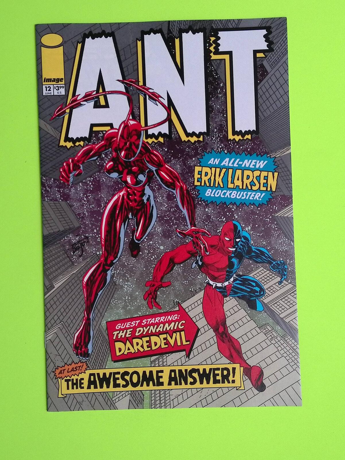 Ant #12 Vol. 2 2021 Image Comics High Grade Comic Book M38-47