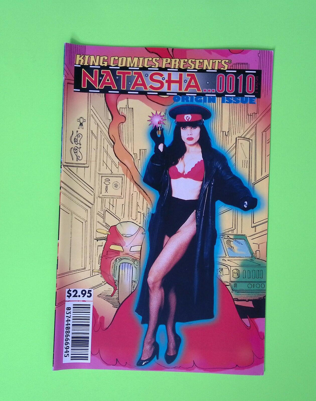 King Comics Presents #2 King Comics High Grade Comic Book B1-84