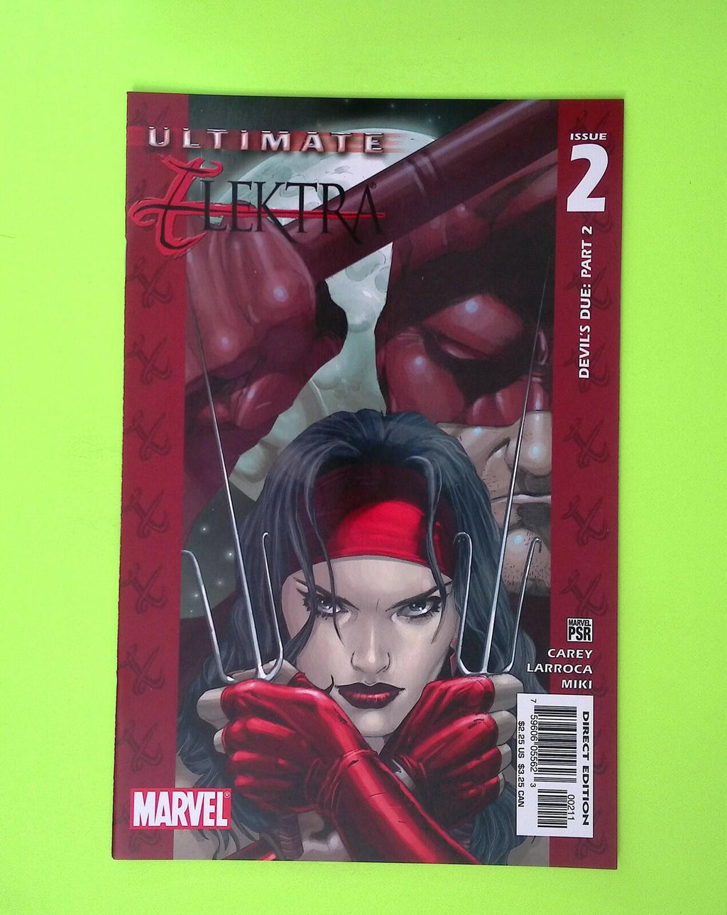 Ultimate Elektra #2 2004 Ultimate Marvel 1st App High Grade Comic Book P70-30