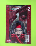 Ultimate Elektra #2 2004 Ultimate Marvel 1st App High Grade Comic Book P70-30