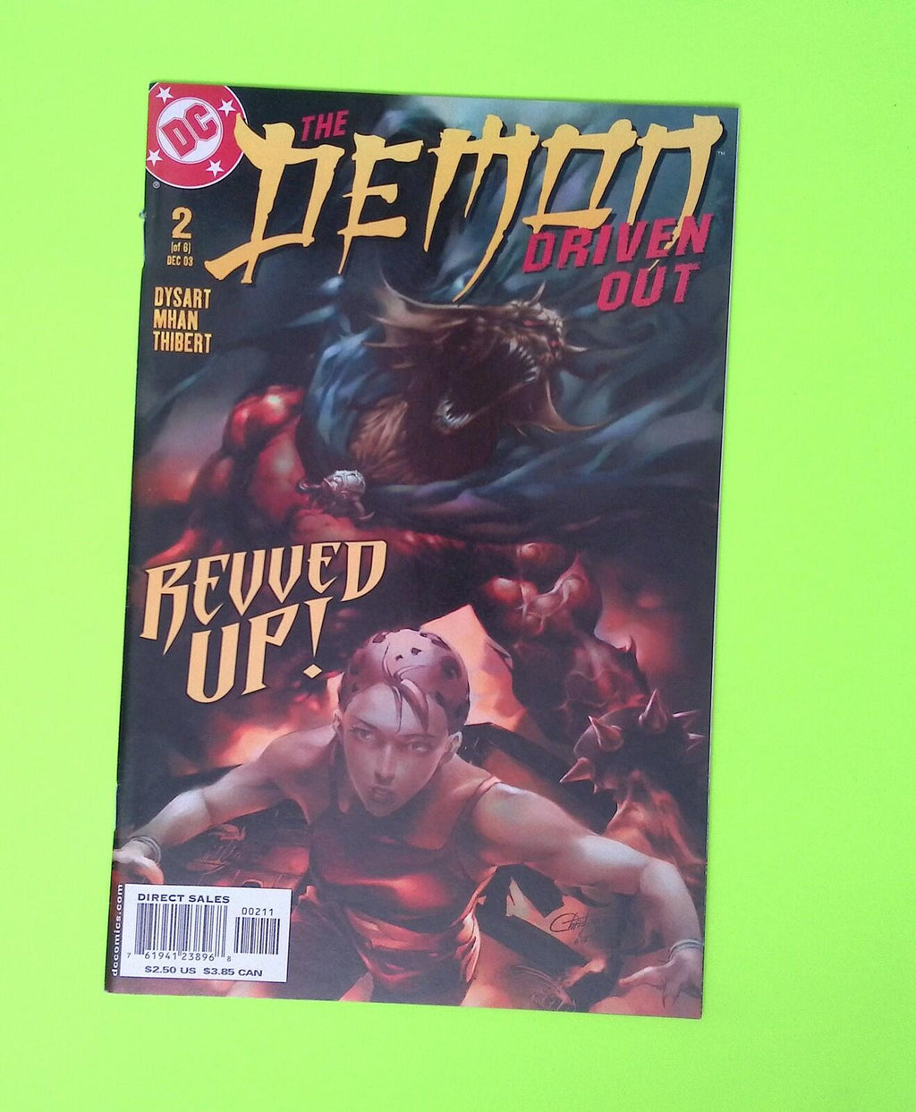 The Demon Driven Out #2 2003 DC Comics High Grade Comic Book X213-232