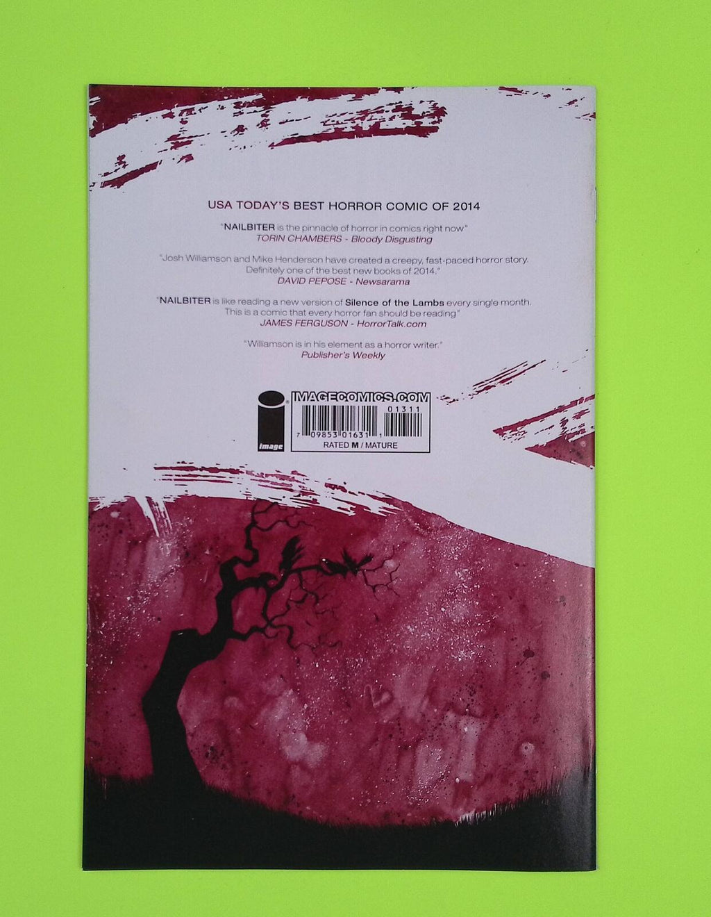 Nailbiter #13 2015 Image Comics High Grade Comic Book M30-154