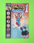 Cap'n Quick & A Foozle #1 1984 Eclipse Comics High Grade Comic Book B11-19