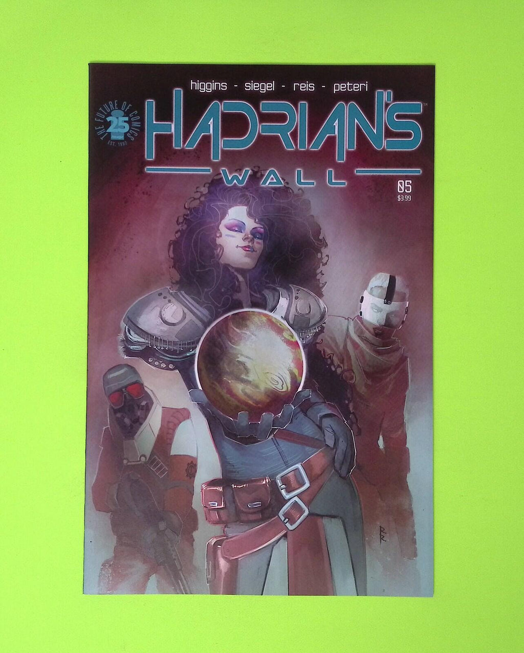 Hadrian's Wall #5 2017 Image Comics High Grade Comic Book Q68-161