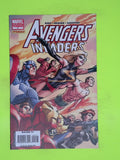 Avengers/Invaders #4b 2008 Marvel Comics Variant High Grade Comic Book K59-156