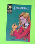 Elementals #6 Vol. 2 Comico Comics 8.0 Comic Book X28-216