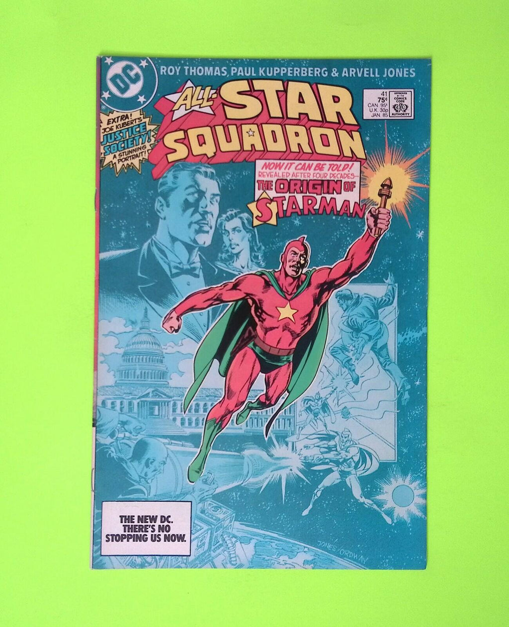 All-Star Squadron #41 1985 DC Comics Higher Grade Comic Book X260-51
