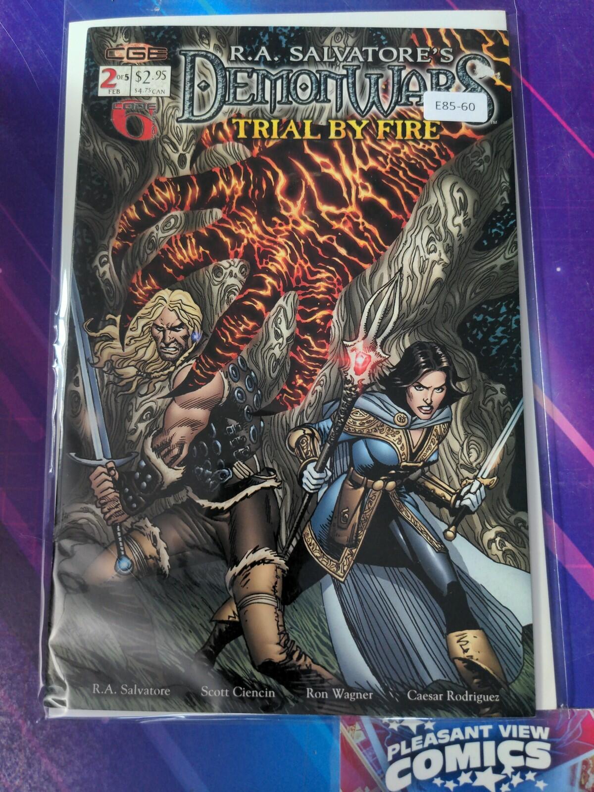 DEMONWARS: TRIAL BY FIRE #2 8.0 CROSSGEN COMIC BOOK E85-60