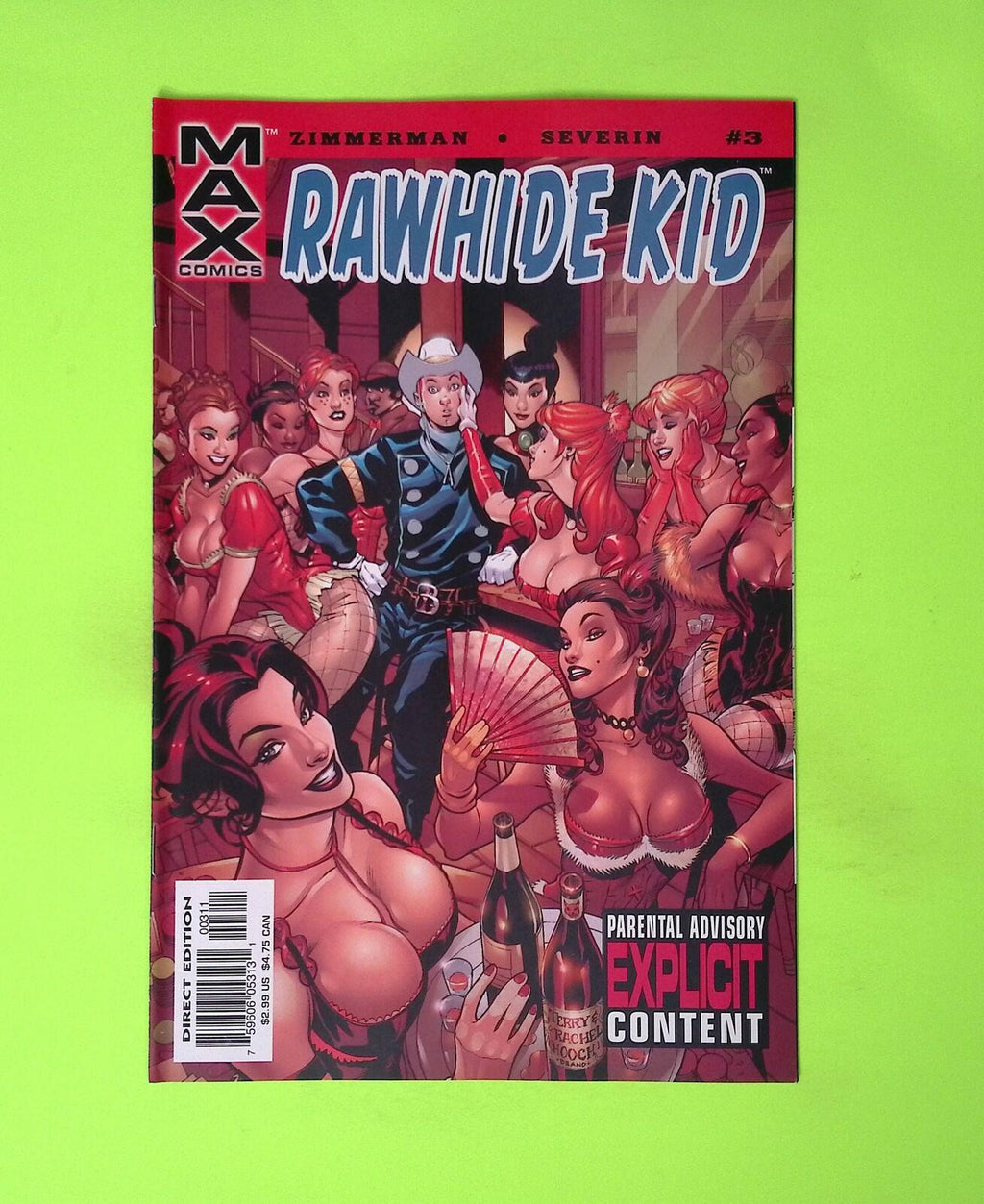 Rawhide Kid #3 Vol. 3 2003 MAX Comics High Grade Comic Book Q111-224