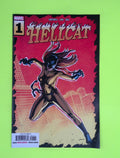 Hellcat #1 2023 Marvel Comics High Grade Comic Book J41-1