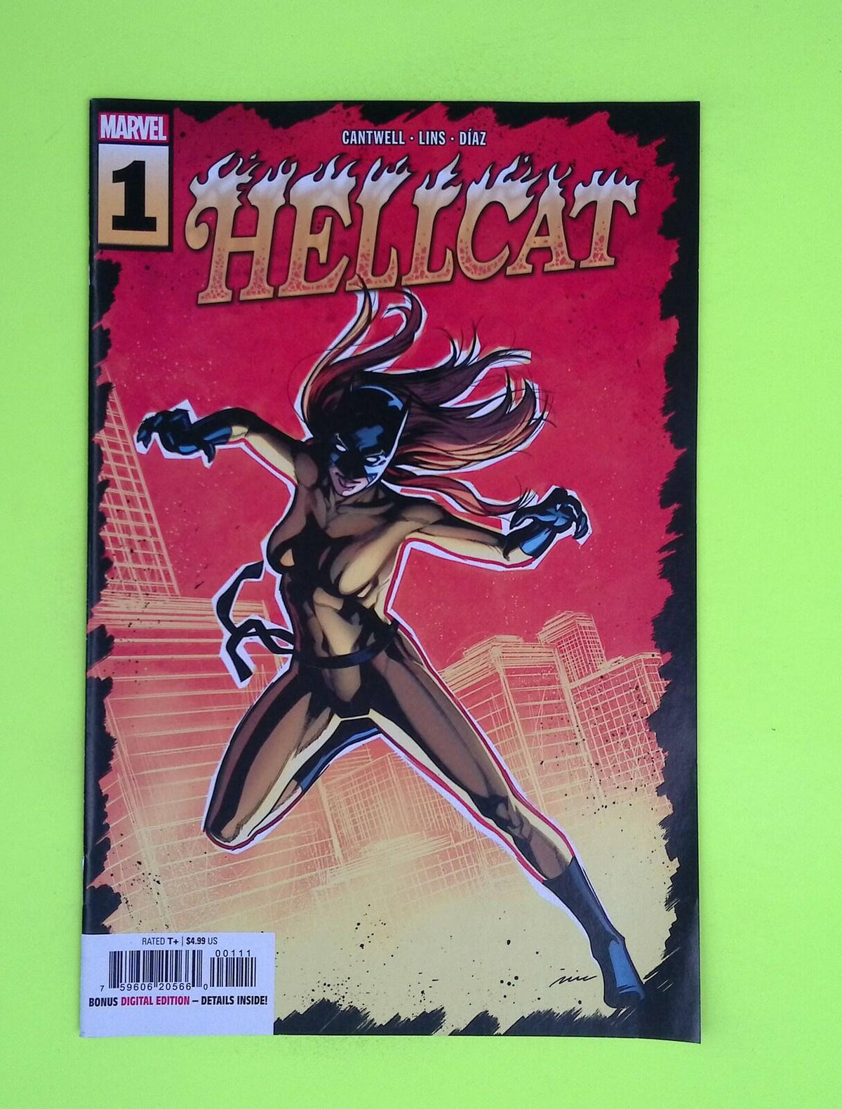 Hellcat #1 2023 Marvel Comics High Grade Comic Book J41-1