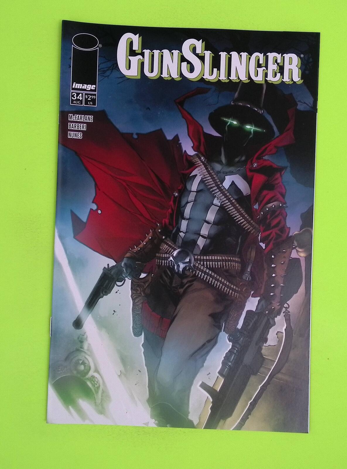 Gunslinger Spawn #34 2024 Todd McFarlane Productions High Grade M40-237