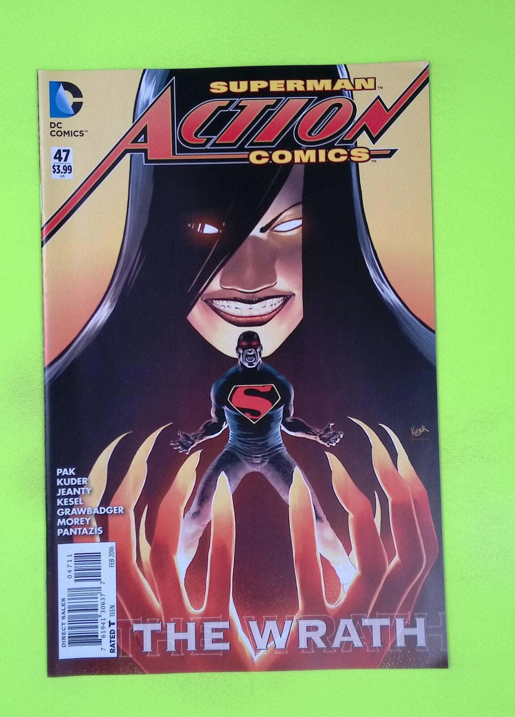 Action Comics #47 Vol. 2 2016 DC Comics 8.0 Comic Book A92-188