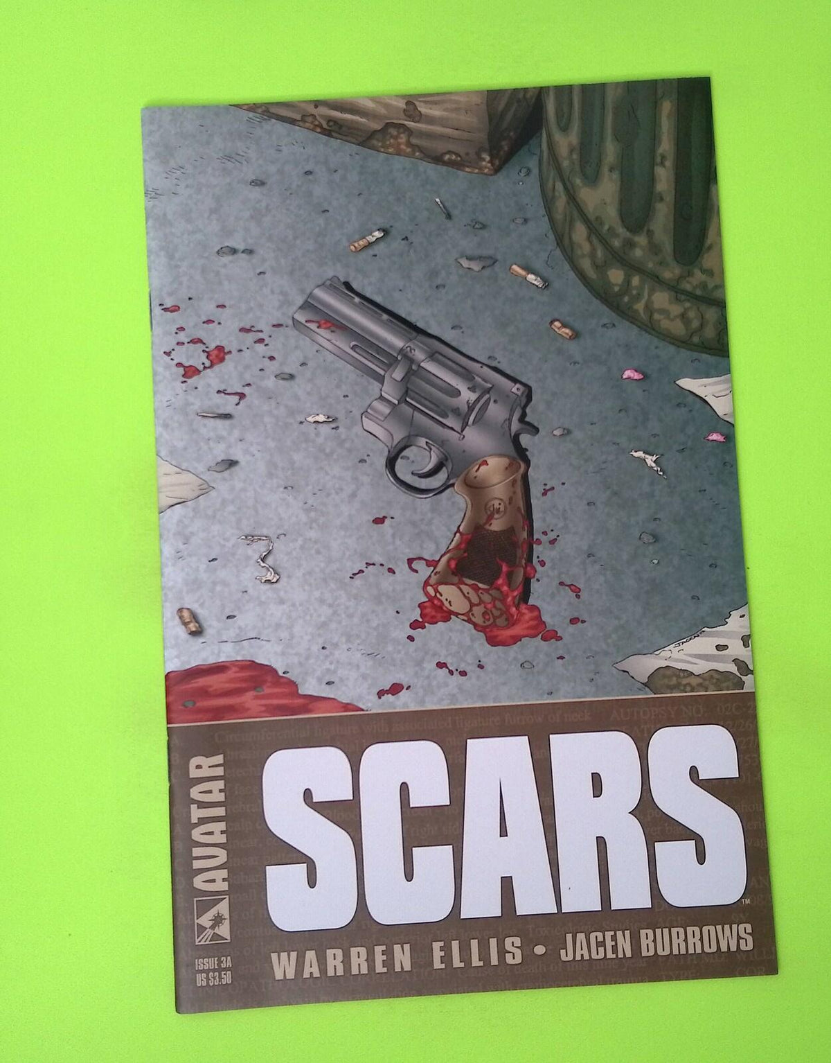 Scars #3 2003 Avatar Press High Grade Comic Book R96-45