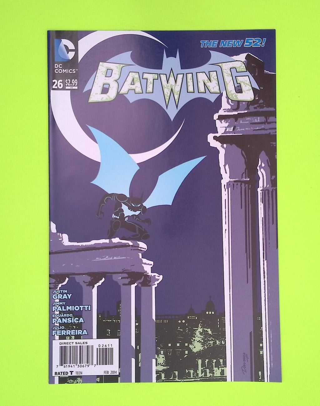 Batwing #26 2014 DC Comics High Grade Comic Book A37-23