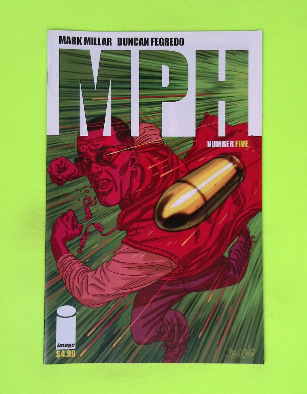 MPH #5 2015 Image Comics High Grade Comic Book J63-16
