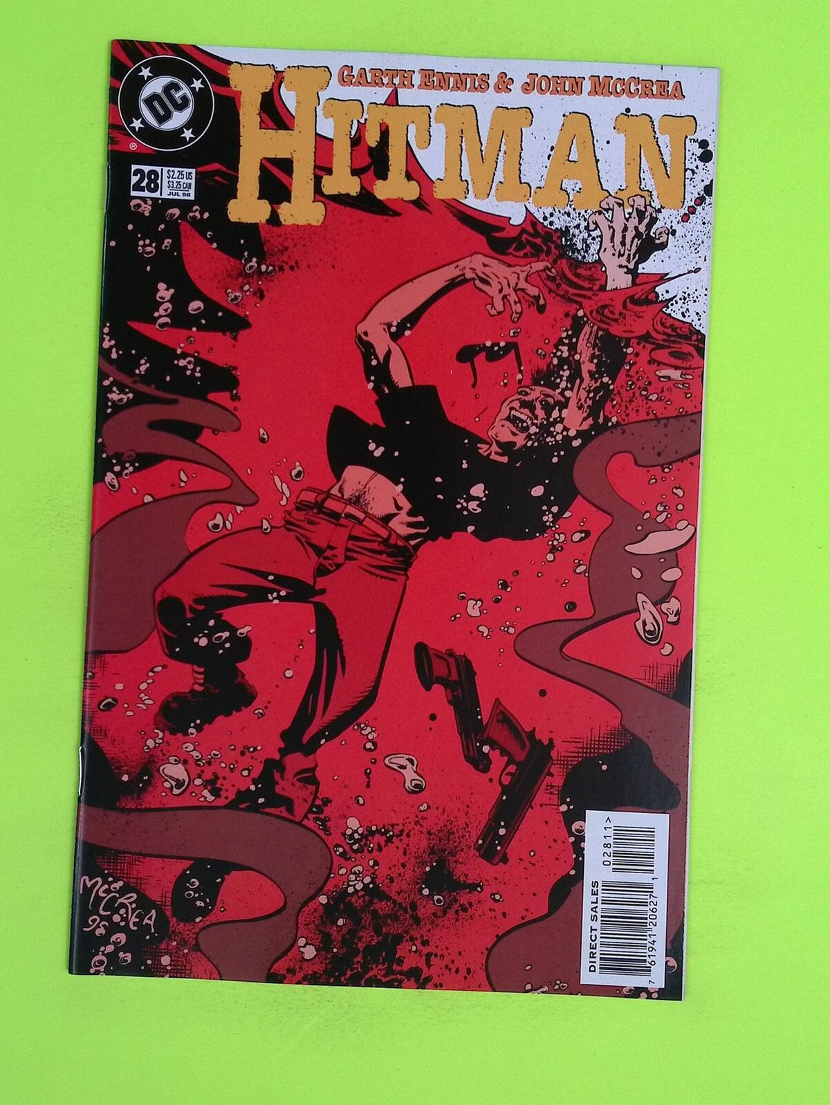 Hitman #28 1998 DC Comics High Grade Comic Book M33-220