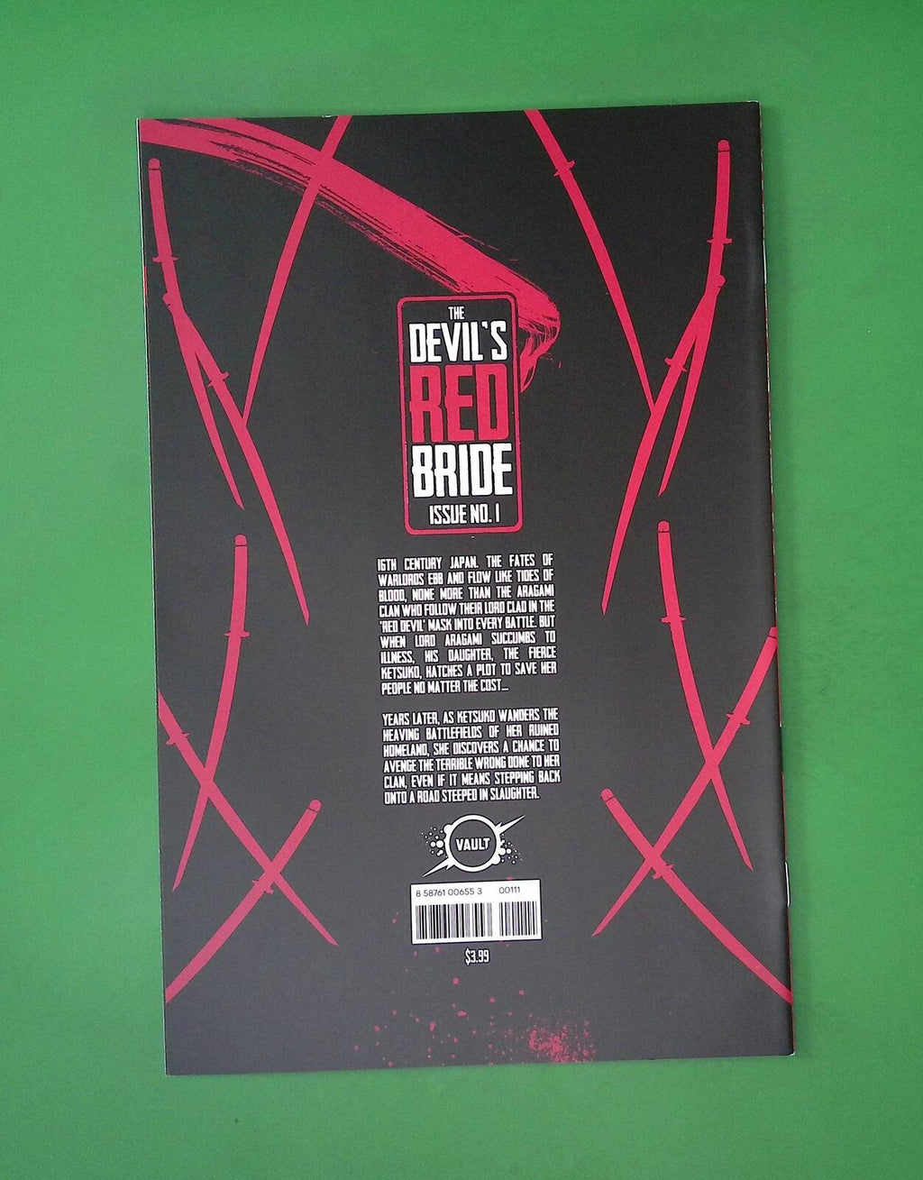 The Devil's Red Bride #1 2020 Vault Comics 8.0 Comic Book H94-100