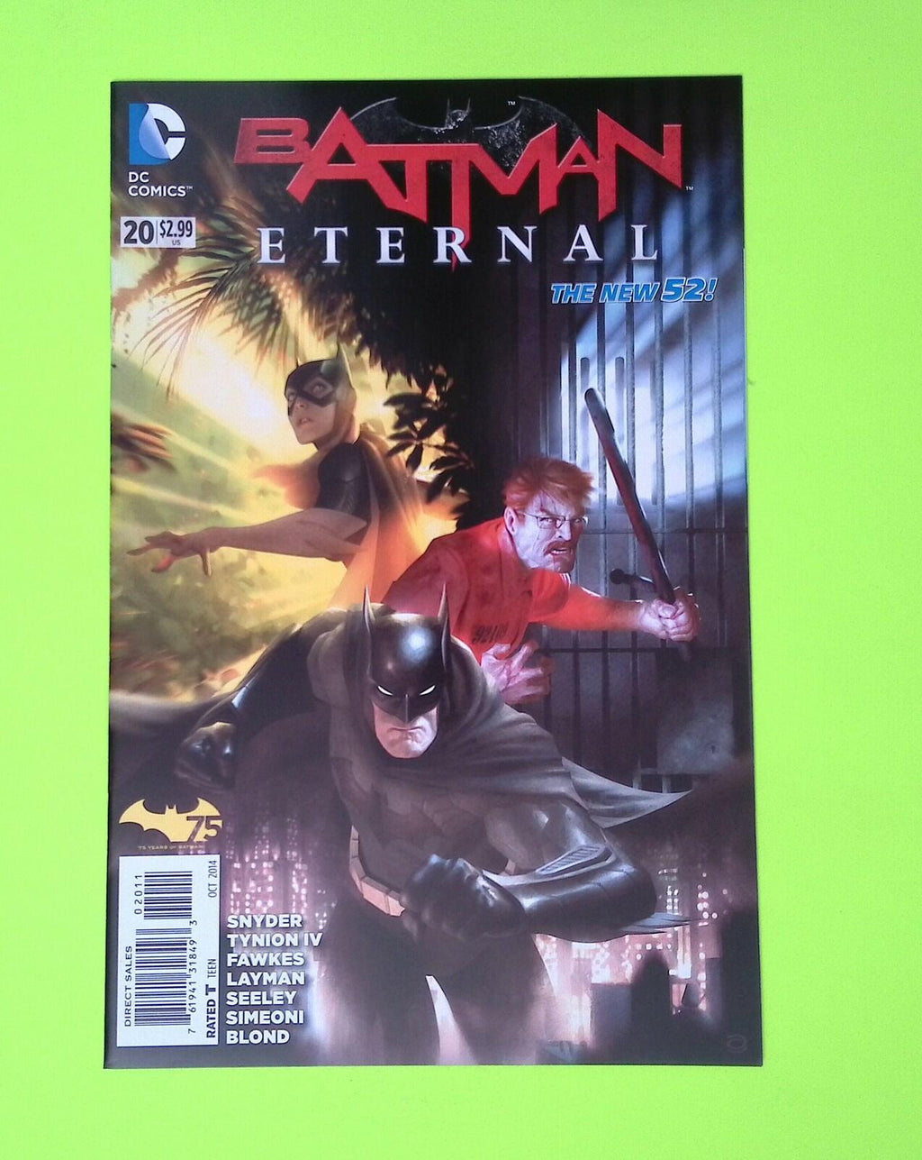 Batman Eternal #20 2014 DC Comics High Grade Comic Book X71-45