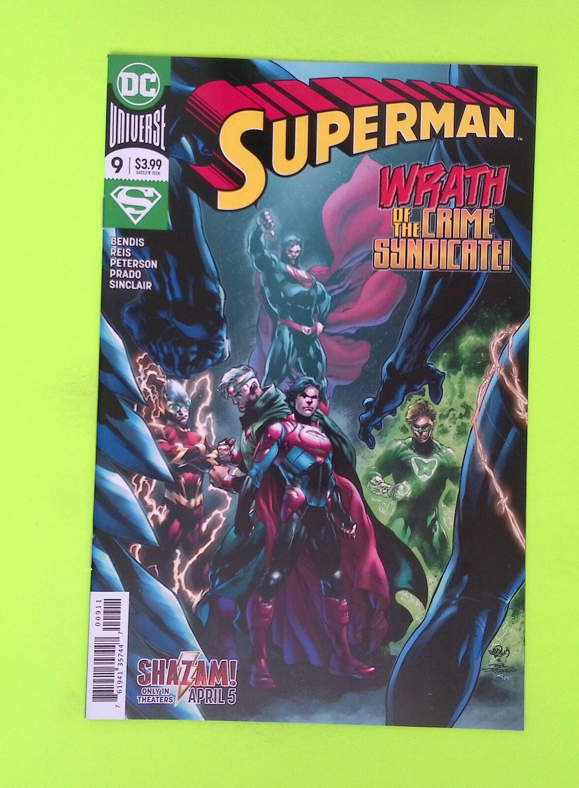 Superman #9 Vol. 5 2019 DC Comics High Grade Comic Book W43-162