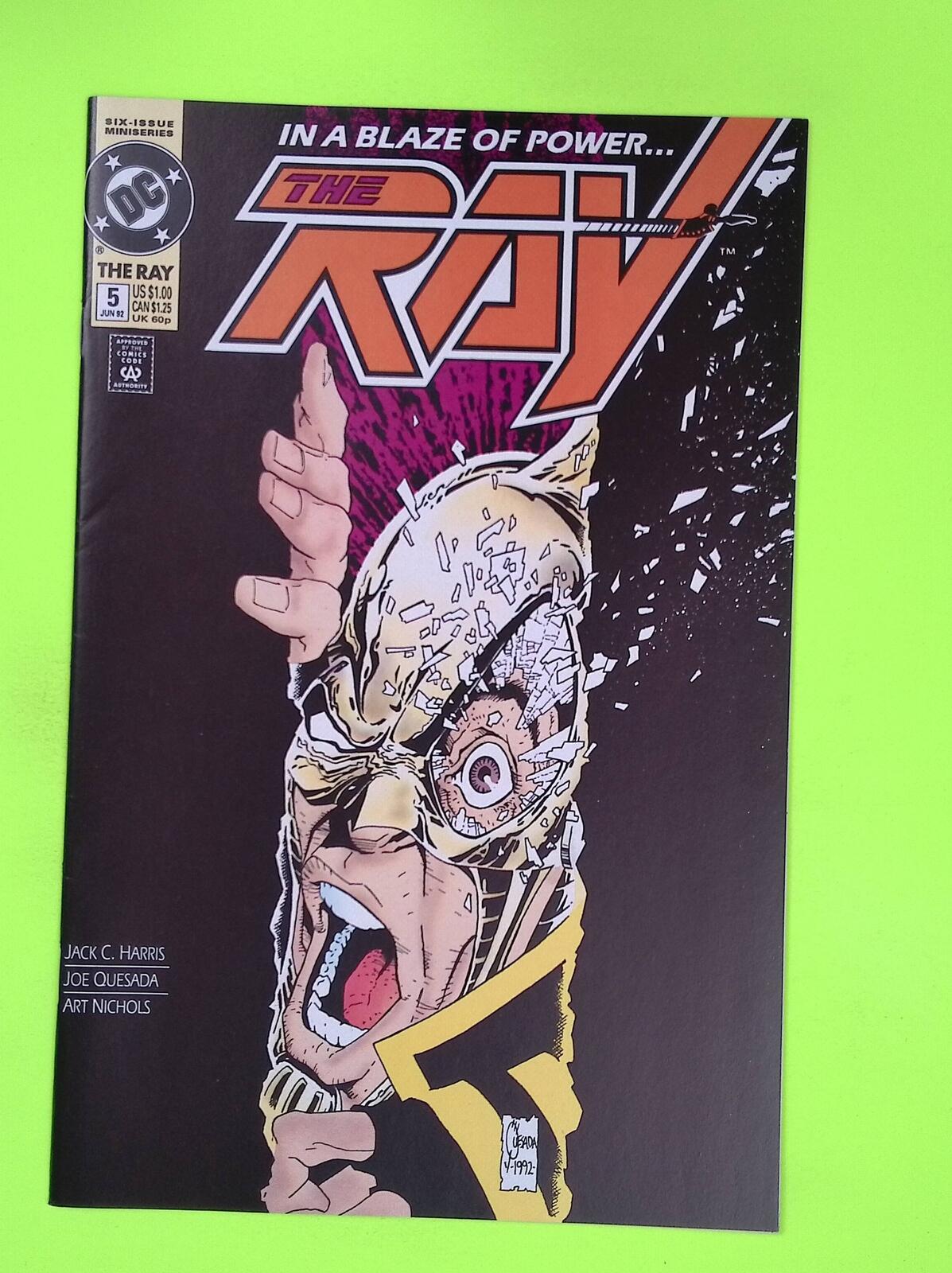 Ray #5 Vol. 1 1992 DC Comics Mid Grade Comic Book L89-116