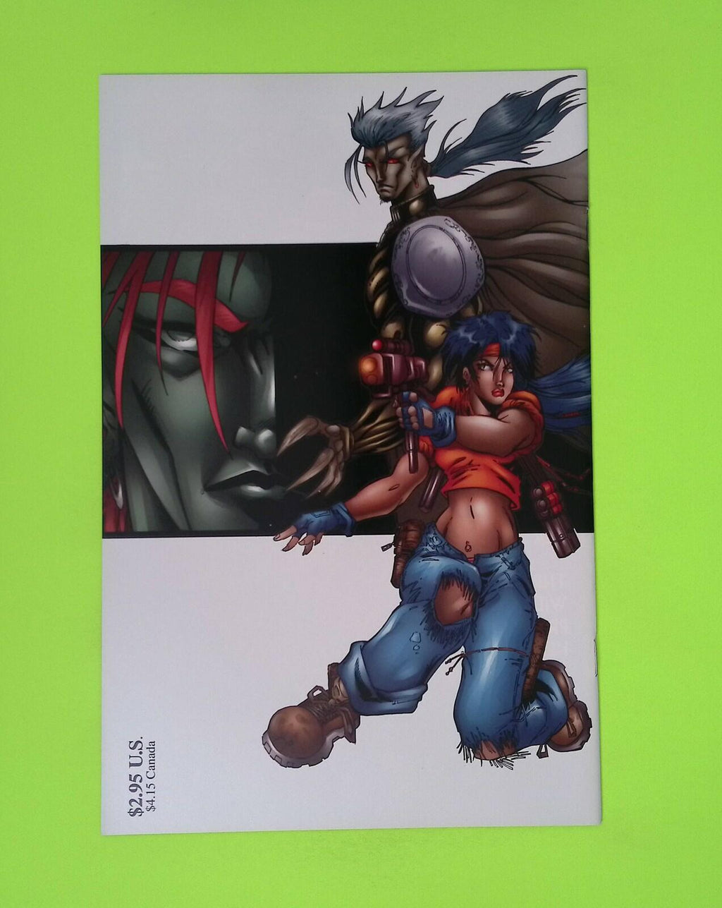 Deity #1 Vol. 1 1997 Hyperwerks Comics High Grade Comic Book W193-215