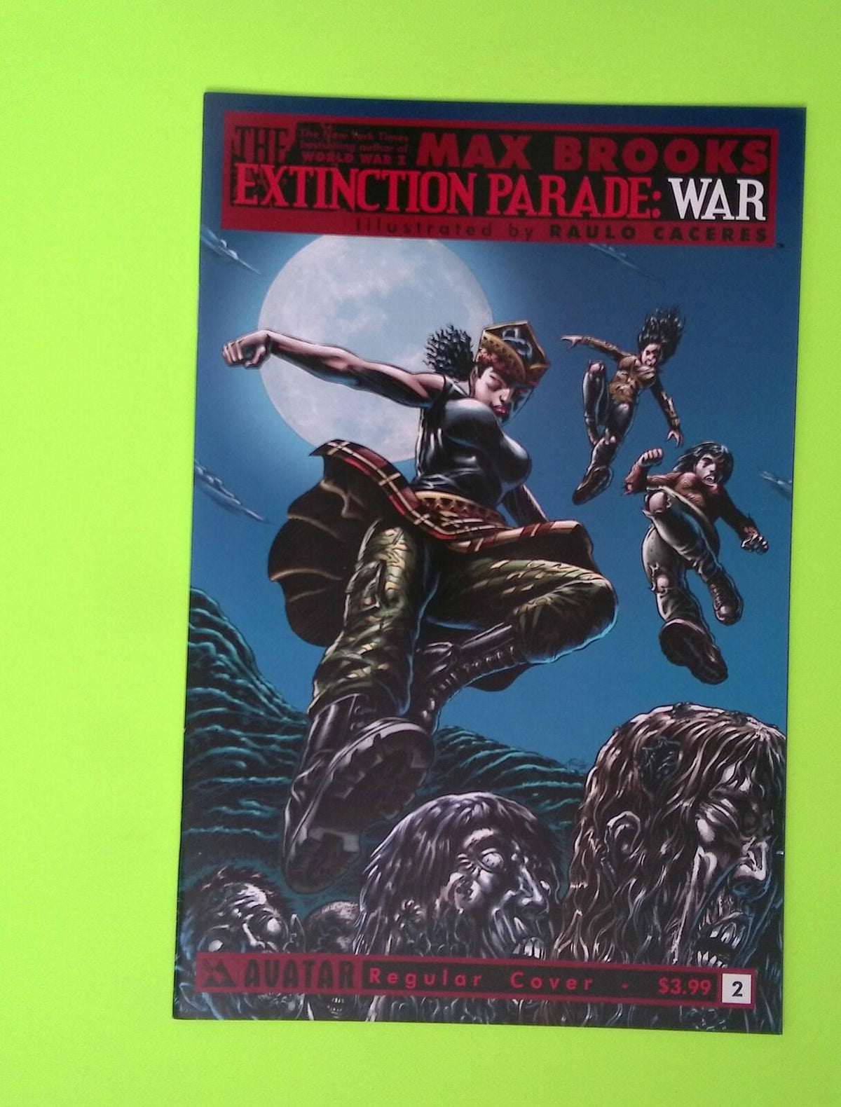 Extinction Parade War #2 2014 Avatar Press High Grade Comic Book X48-207