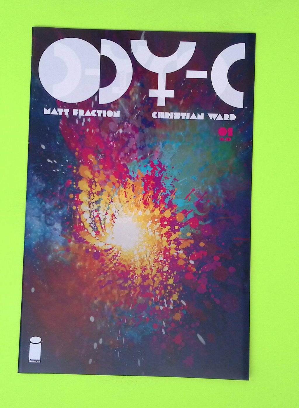 Ody-C #1d Image Comics Variant 8.0 Comic Book R20-279