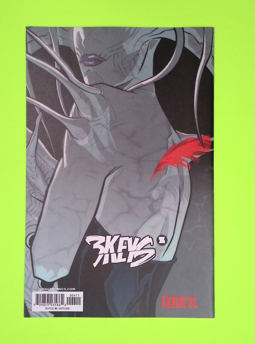 3Keys #4 2023 Image Comics High Grade Comic Book K64-27