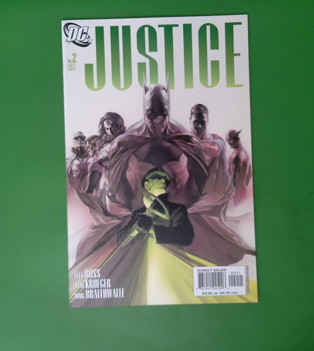 Justice #2 2005 DC Comics High Grade Comic Book H83-116