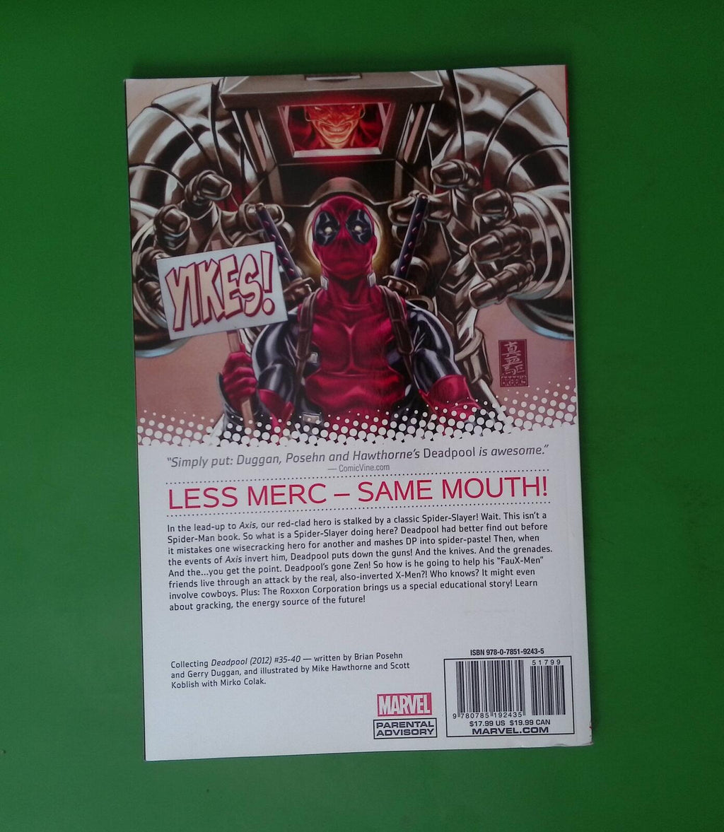 Deadpool #7 Vol. 5 2015 Marvel Comics TPB 8.0 Comic Book H77-53