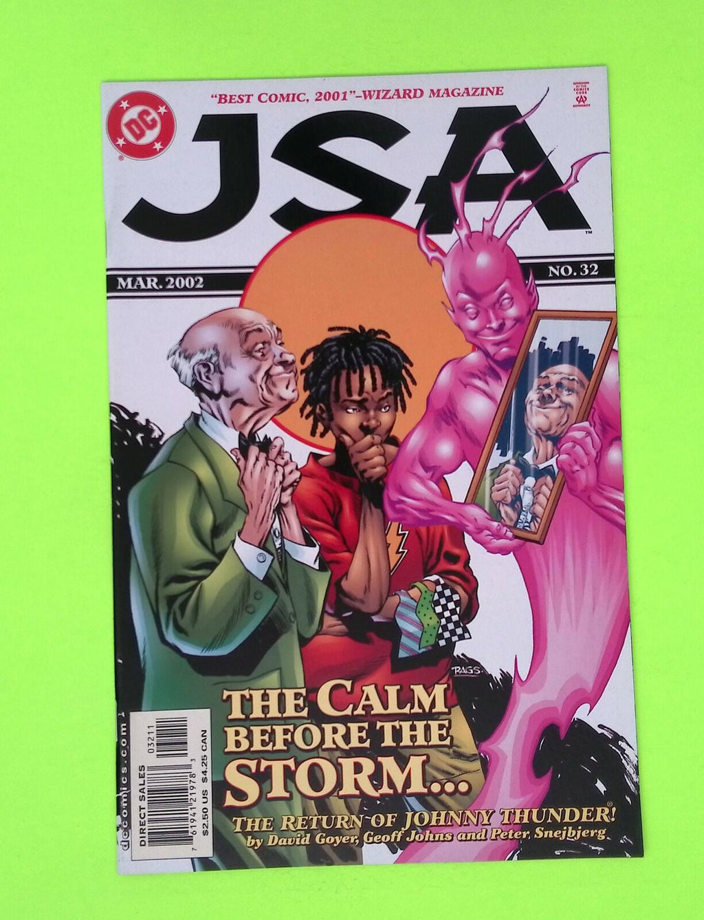 JSA #32 2002 DC Comics High Grade Comic Book R45-77