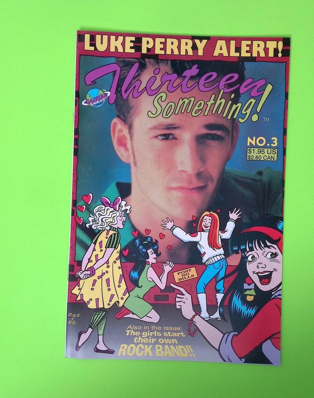 Thirteen Something #3 Global Comics Higher Grade Comic Book B15-152
