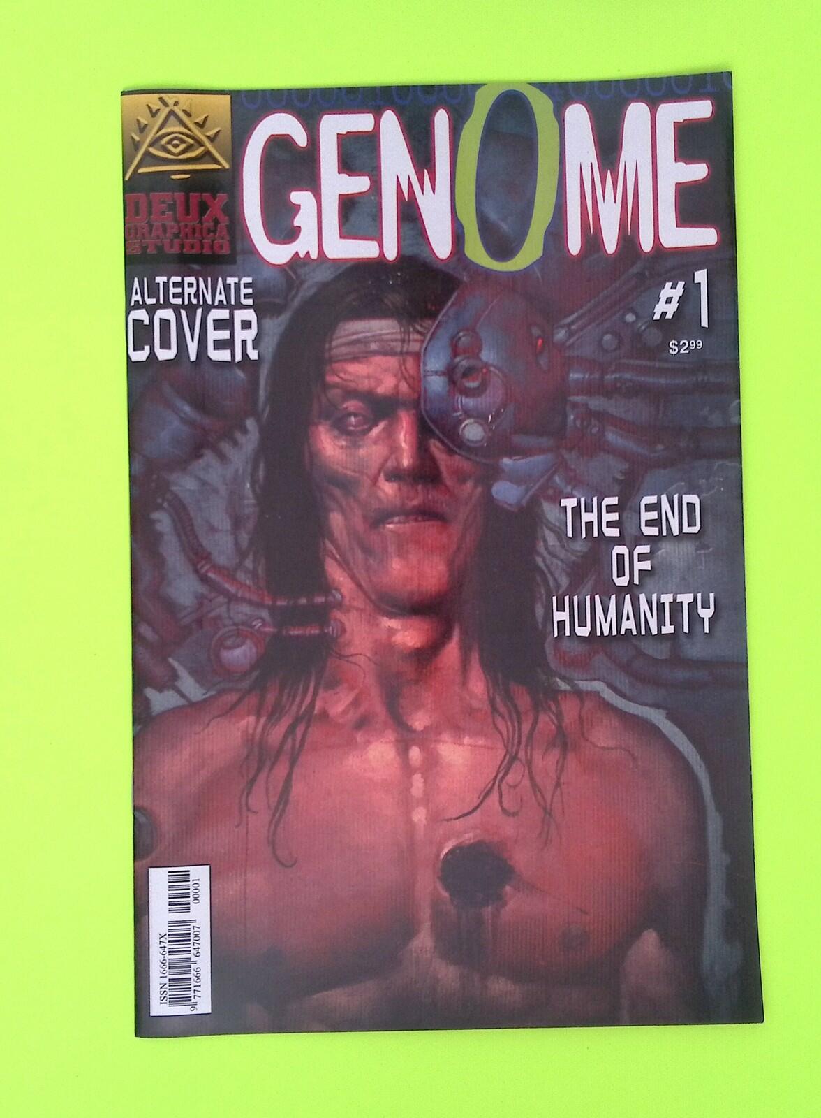 Genome #1 2002 Deux Graphica Studio High Grade Comic Book W42-73