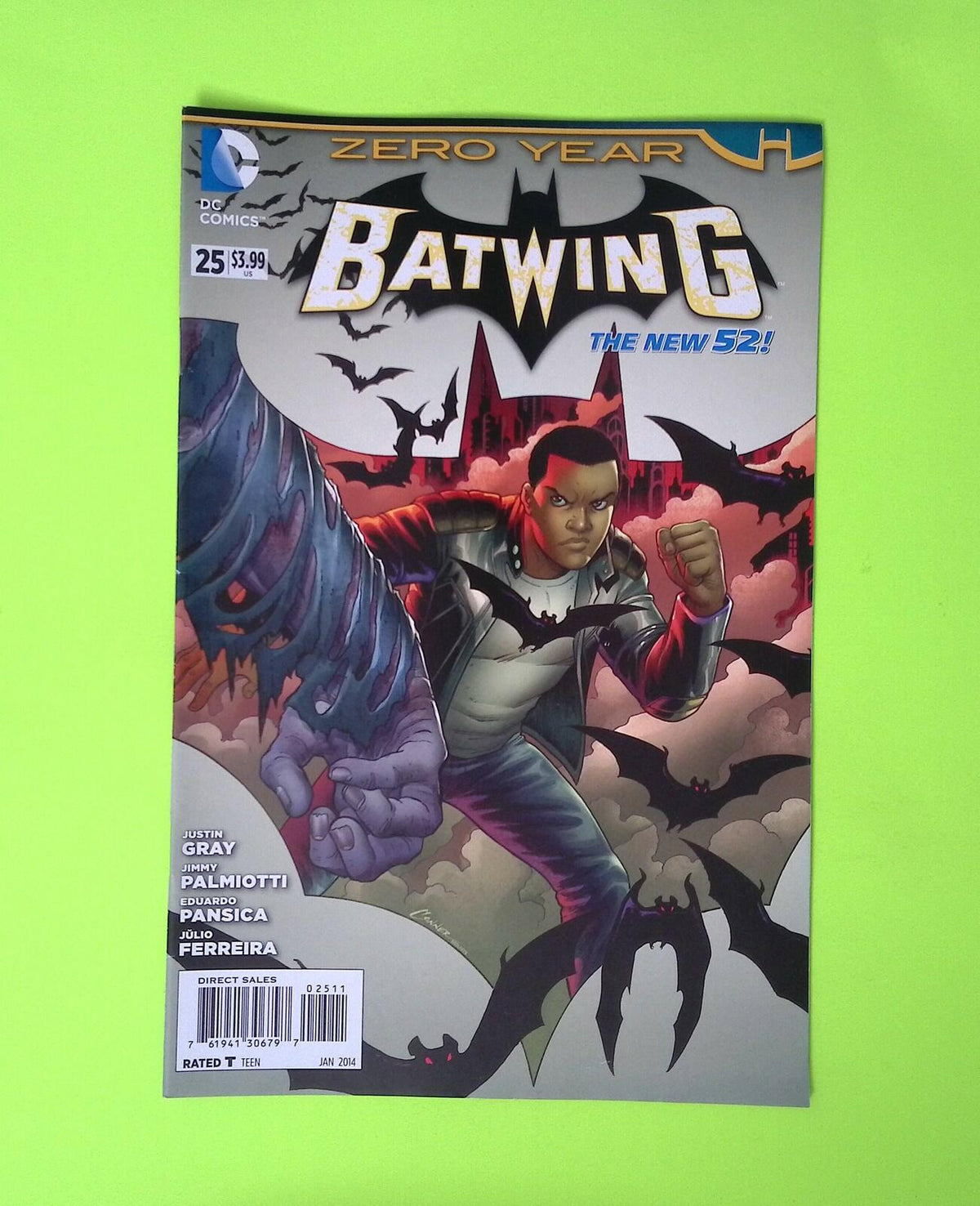 Batwing #25 2014 DC Comics Higher Grade Comic Book Q109-261